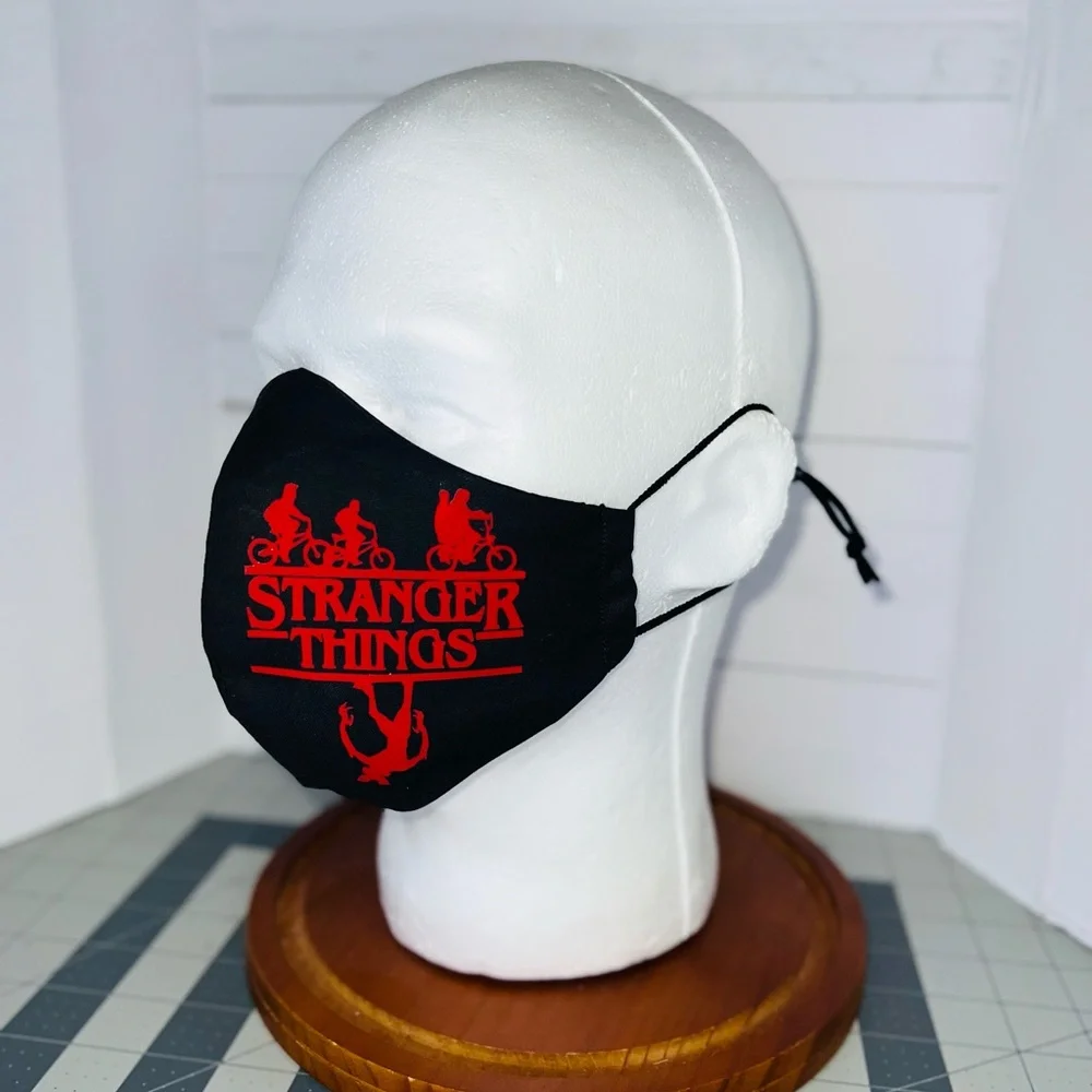 Stranger things face mask